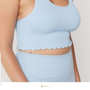 BNWT VICTORIAS SECRET BABY BLUE SET